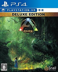 【PS4】ARK Park DELUXE EDITION(中古品)