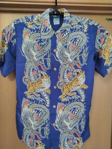 未使用品 WAREHOUSE ウェアハウス ALOHA SHIRTS size M サンサーフ SUN SURF