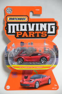 MATCHBOX 2022 MOVING PARTS 2016 CORVETTE STINGRAY #48/50★マッチボックス ムービング パーツ ’16 コルベット スティングイイ