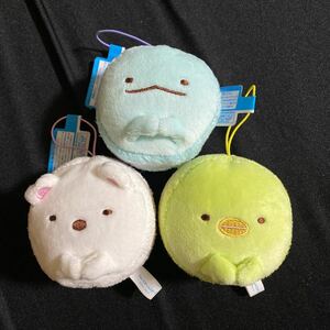 すみっコぐらしsumikkogurashi★マカロンマスコット★とかげ★しろくま★ぺんぎん？★3点セット