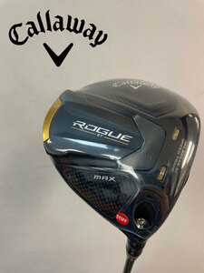 ★Callaway キャロウェイ★ Rogue ST MAX Drivers 10.5/MITSUBISHI TENSEI AV BLUE 65 Sフレックス cl4f891529l300