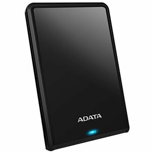 ブラック 1TB ADATA 2.5インチ ポータブルHDD 11.5mm スリムタイプ USB3.0対応 1TB ブラック A(13475