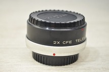 中古■現状 望遠レンズ（2倍望遠）　キャノン用 2X CFE TELEPLUS MC4　canon テレプラス_画像2