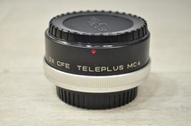 中古■現状 望遠レンズ（2倍望遠）　キャノン用 2X CFE TELEPLUS MC4　canon テレプラス_画像1