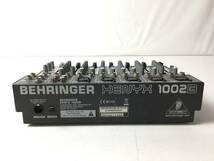 BEHRINGER XENYX 1002B ミキサー★現状品【TB】_画像4