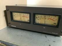 CONISIS RMU25 REFERENCE METER コニシス 2ch VUメーター★現状品【TB】_画像10