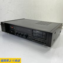 A&D GX-Z9000 AKAI エーアンドディ アカイ カセットデッキ ※破損あり 動作/状態説明あり◆ジャンク品【福岡】_画像1