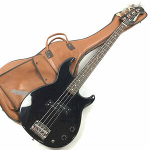 YAMAHA BBⅥ-A Yamaha electric bass serial No.K0Q0092 black series made in Japan soft case attaching * present condition goods 