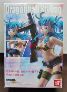 Dragonball Styling ドラゴンボールスタイリング★BULMA ブルマ★BANDAI2015