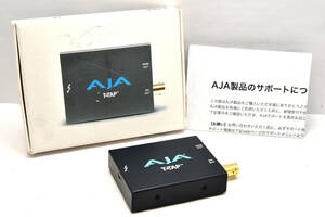 キレイ！ AJA Video Systems T-TAP　Thunderbolt対応 モニタリングデバイス　SDI HDMI出力　元箱付き！