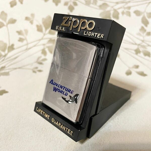 ZIPPO F 1993 南紀白浜アドベンチャーワールド