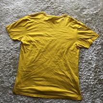 激レア IKEA イケア ロゴ ビッグシルエット 半袖Tシャツ 黄色 イエロー ビッグサイズ_画像2