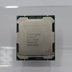 Intel Xeon E5-2697V4 SR2JV 動作確認済 訳アリ　No.2