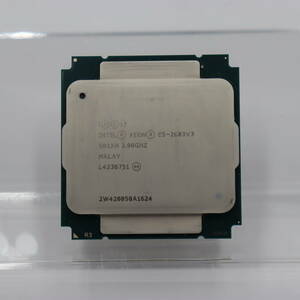 Intel Xeon E5-2683V3 SR1XH 動作確認済