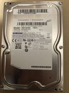 SAMSUNG SATA HDD 3.5インチ 1TB 7200rpm