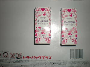  не использовался товар сделано в Японии коготь. тоник kaoli* Japan kaolina-ju ногти essence 1 шт. 