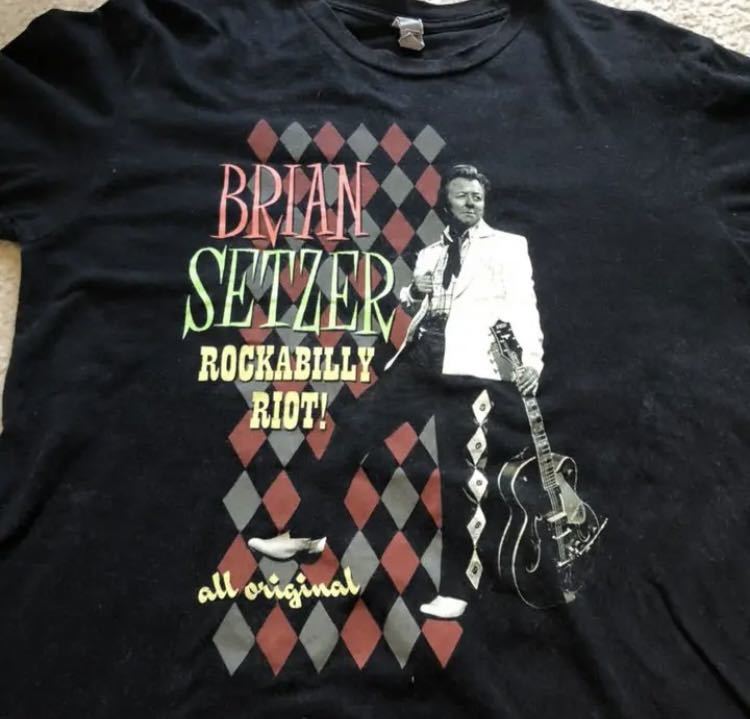 2025年最新】Yahoo!オークション -brian setzer(Tシャツ)の中古 2025年最新】Yahoo!オークション -brian setzer(Tシャツ)の中古