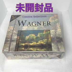 未開封品　輸入盤　WAGNER (1813-1881) 4CD BOX Classical Reflections EUドイツ盤