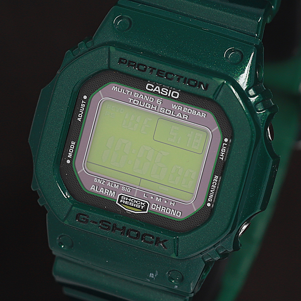 沸騰ブラドン G-SHOCK ☆ 廃盤‼️ GW-M5610CC ☆カラー 腕時計 