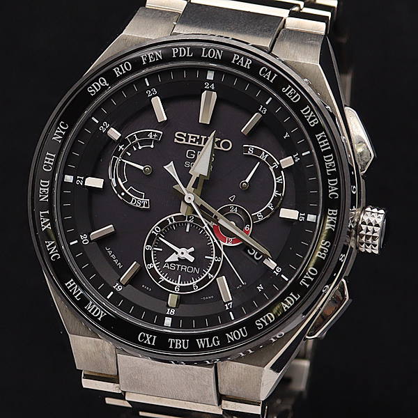 ヤフオク! -「seiko アストロン 8x53」の落札相場・落札価格