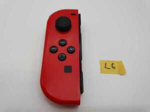 送料無料　任天堂　レッドL6　NintendoSwitch　ニンテンドースイッチ　ジョイコンL JOY-CON左　コントローラ