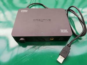 Creative Sound Blaster Digital Music Premium HD THX SB1240 動作品