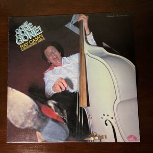 【LP 】RAY CAMPI & HIS ROCKABILLY REBELS 「GONE,GONE,GONE!」 1979 US オリジナル　検）ロカビリー ネオロカビリー サイコビリー　50’s