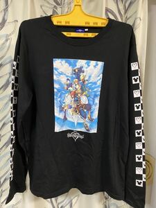 キングダムハーツKINGDOM HEARTS ロングTシャツのロングTシャツ　ディズニー　LL 送料無料