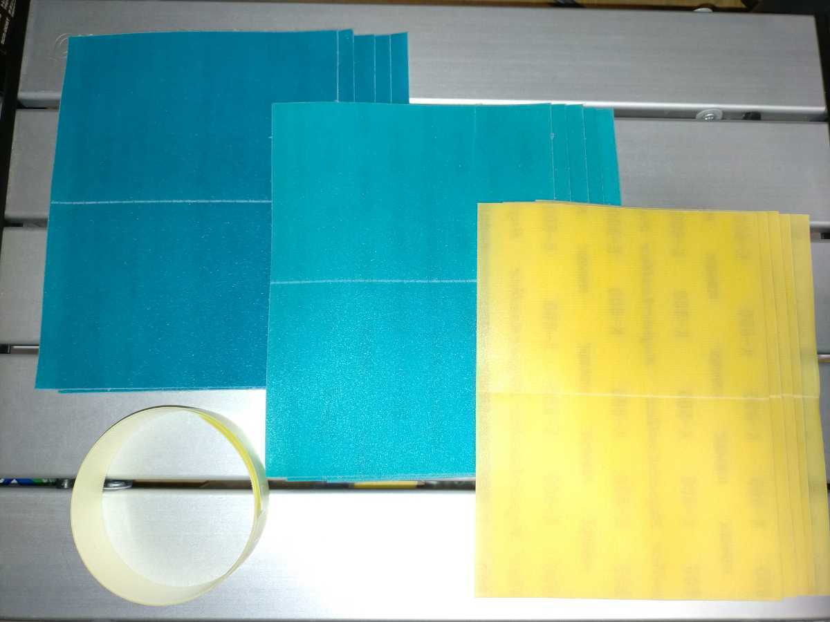 安全Shopping テープ増量版 マジックヤスリ 同一品 400~1000 96枚分 スジボリ堂 テープ増量版 マジックヤスリ 同一品 (400~1000)48枚分 スジボリ堂