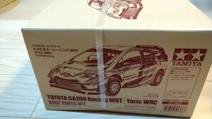 タミヤトヨタ ガズー レーシング WRT/ヤリス WRC スペアボディセット
