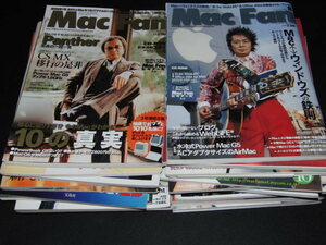 j0# Mac fan MacPeople Mac People macpower etc. magazine 18 pcs. set 