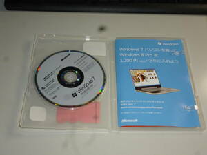 Windows 7 Pro 64bit DVD　②