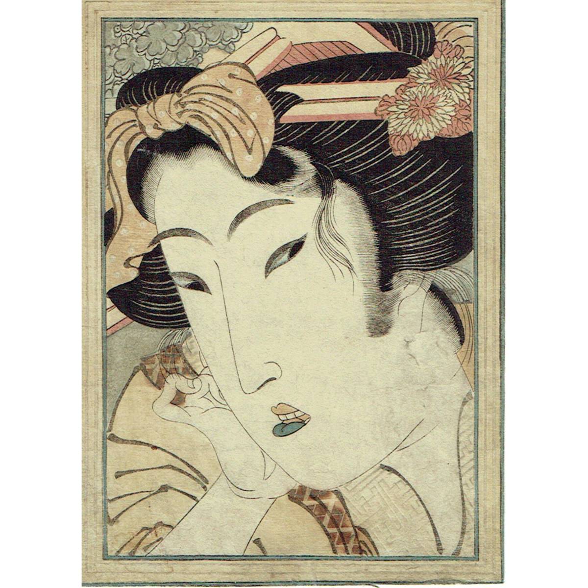 数々のアワードを受賞】 版画 木版画 8枚セット 時代不明