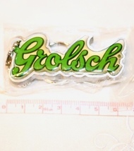 レアグッズ　オランダ　No1Beer　 grolsch（グロルッシュ）　ロゴキーホルダー　2個セット　まとめて_画像3