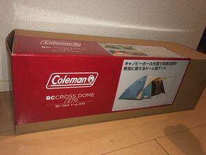 COLEMAN BCCROSS DOME/270 (コールマンBCクロスドーム) コールマン Coleman DOME