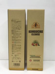 【未開封】コンブチャクレンズ 2本セット KOMBUCHA CLEANSE 賞味期限 2023/01