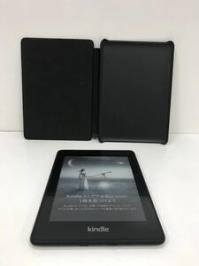Устройства для чтения электронных книг Amazon Amazon Kindle Paperwhite электронный литература Leader no. 10 поколение PQ94WIF 8GB черный реклама есть купить NAYAHOO.RU