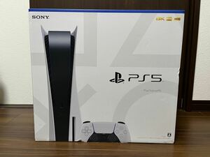 新品未使用 PS5 本体 PlayStation 5 CFI-1100A01 ディスクドライブ搭載モデル 販売店証明書有