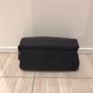 無印良品 バニティ ポーチ ブラック