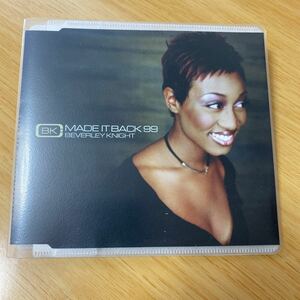 【美品】CD Beverley Knight / Made It Back 99(Disc1)