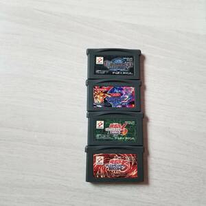 ◯GBA　遊戯王ダンジョンダイスモンスターズ　遊戯王デュエルモンスターズ6 エキスパート2 　等4本！　　同梱OK◯