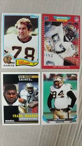 NFLカード　NEW ORLEANS SAINTS / DL 色々11種　セインツ　JジョンソンRC