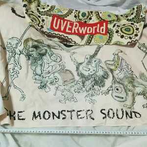 UVERworld　2018　ツアー THE MONSTER SOUND MAKERS バスタオル　約110×60センチ、2015　ツアー マフラータオル　約110×20センチ　セット