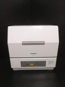 Panasonic パナソニック 食器洗い乾燥機 NP-TCR4-Ｗ ホワイト 現状品 / プチ食洗 家電 食洗機