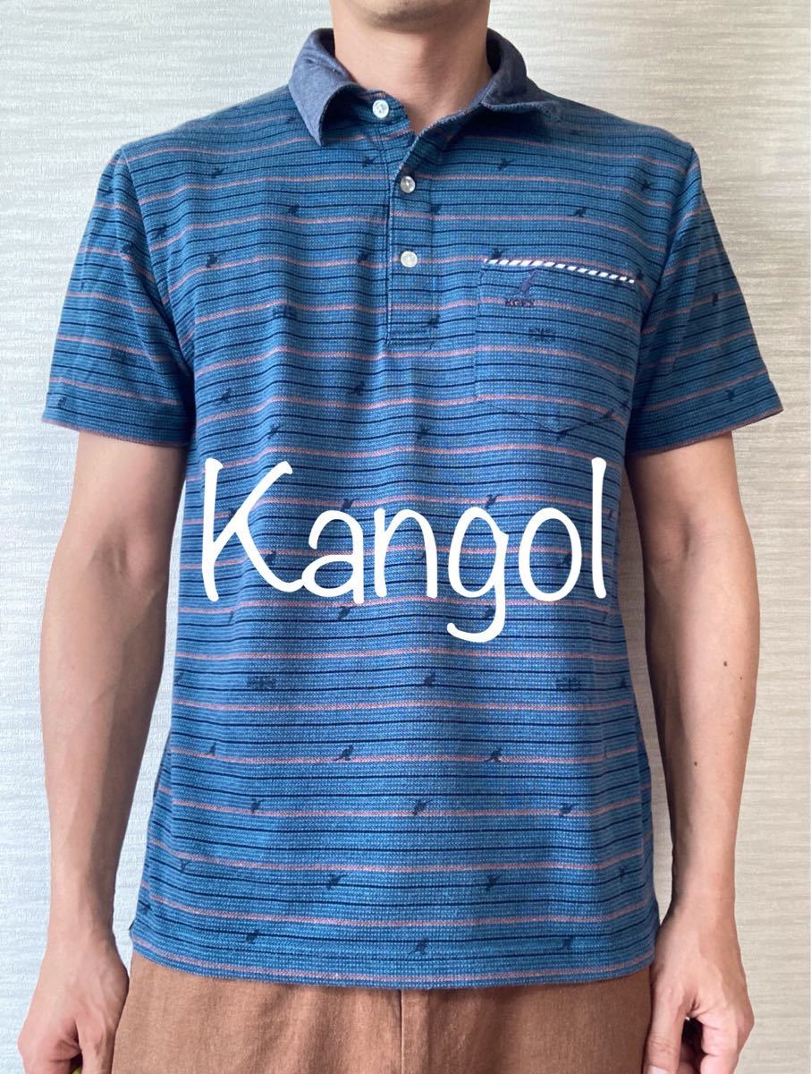 Kolor 23ss asymmetric polo shirt size2-