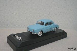 Solido 4541 ルノー Dauphine 1961 1/43 ミニカー