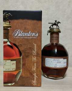 Blanton's ブラントン ストレート フロム ザ バレル ウイスキー 700ml 67.9%