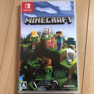 マインクラフト Nintendo Switch Minecraft マイクラ Switch ニンテンドースイッチ 美品