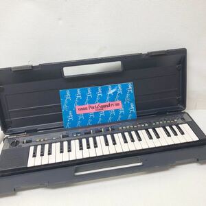 Y0528B3 YAMAHA Porta Sound ポータサウンド PS-400 動作確認済み シンセサイザー キーボード 鍵盤楽器 楽器 ヤマハ ケース付き 44鍵盤