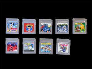 ゲームボーイ ソフト9本 可動未確認